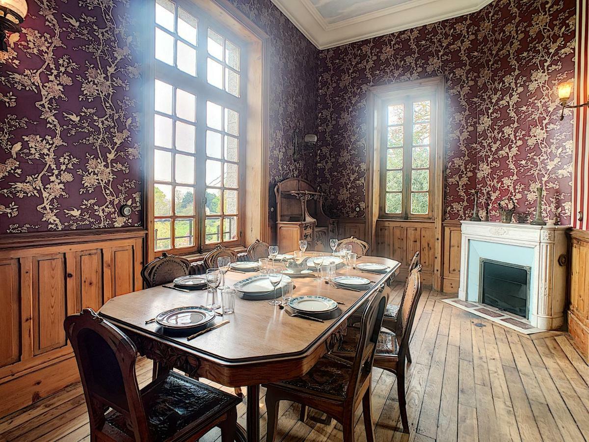 Domaine Le Gaudin - Saint Jean Le Thomas Villa Exterior photo